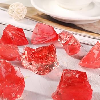 天然石 パワーストーン ルビー(結晶) 置物 赤 ピンク img_50777bbcc8427645e432607ac1